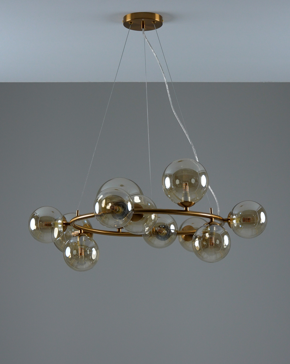 Светильник подвесной Moderli V10790-11P Renny