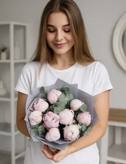 Букет "Сара Мун"