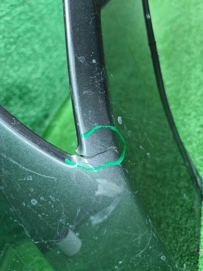 Бампер передний Audi Q7 2 (2015-2019) S-line