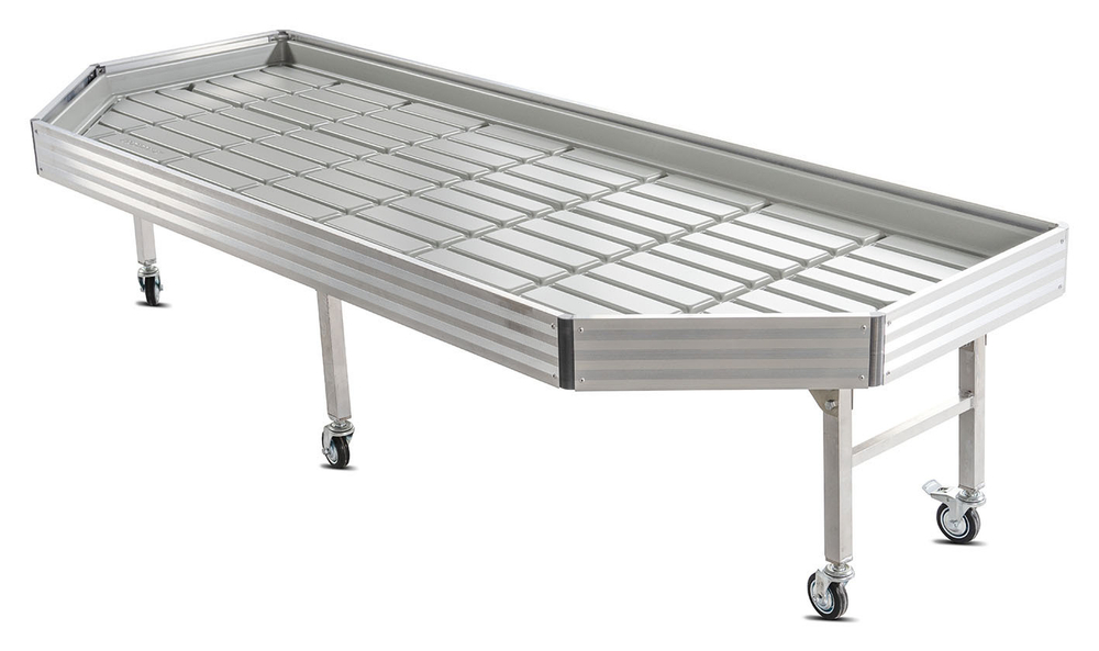 Стеллаж торцевой 2100*800*750