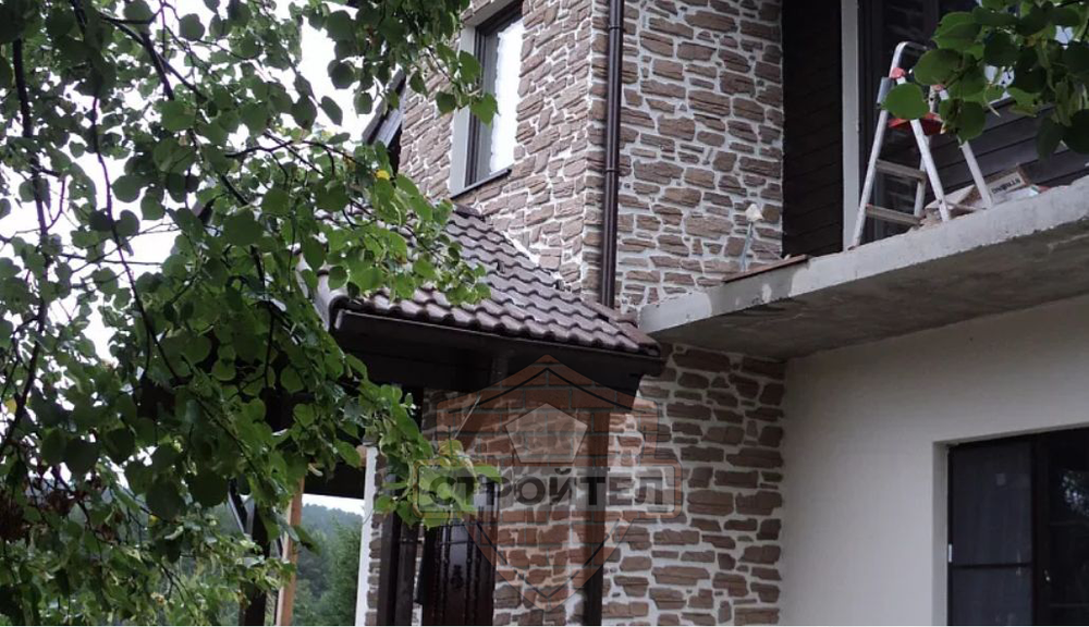 Строительство газобетонного дома 150 м2