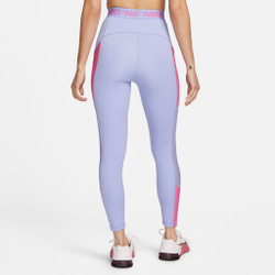 Женские теннисные брюки Nike Dri-Fit Performance HR Tight Women - Lilac, Pink