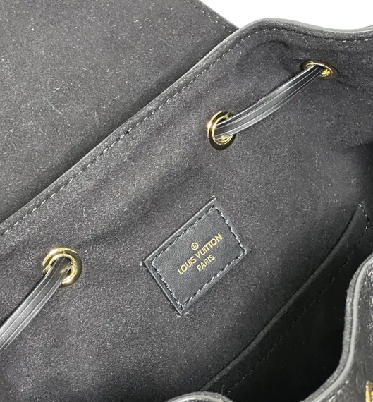 Рюкзак Louis Vuitton Montsouris черный