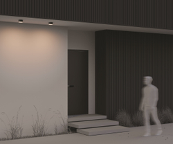 Уличный потолочный светильник Outdoor O430CL-L15B3K