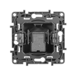 Розетка TV (телевизионная) оконечная - антрацит ETIKA Legrand