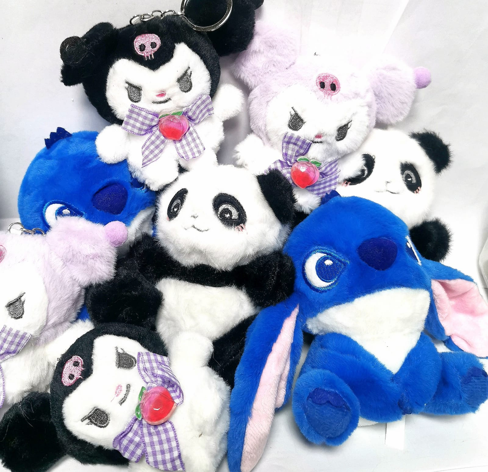 Брелок мягкий маленький