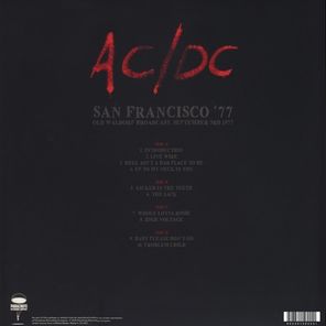 AC/DC / San Francisco '77 (2LP)