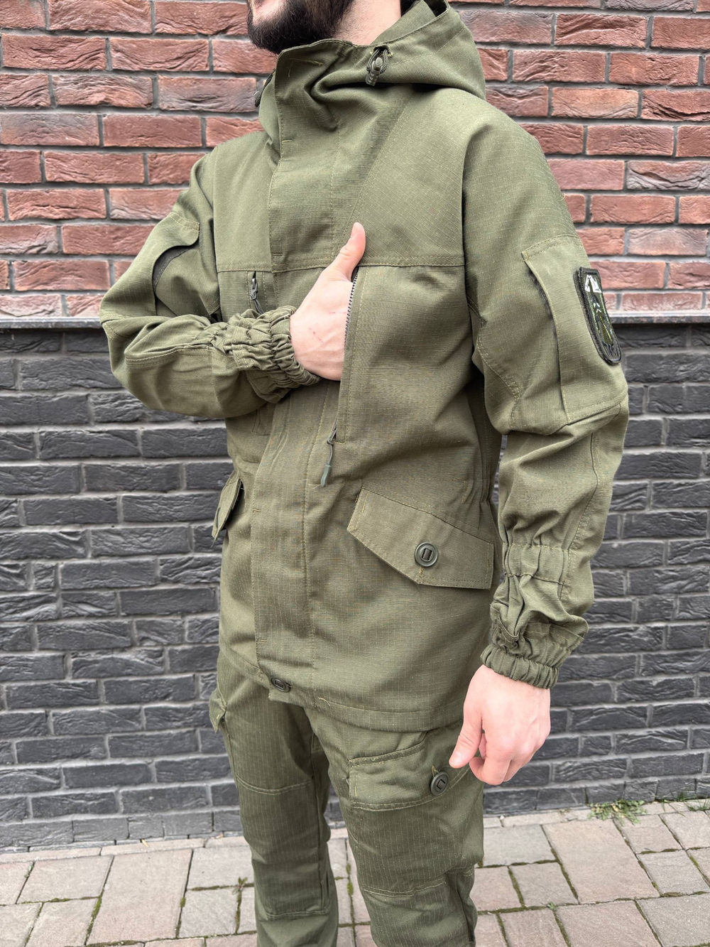 Горка 6 лайт/олива/весна-лето