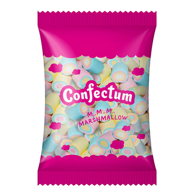 Маршмеллоу «Confectum Rainbow» с фруктовым ароматом, 600гр х 2шт