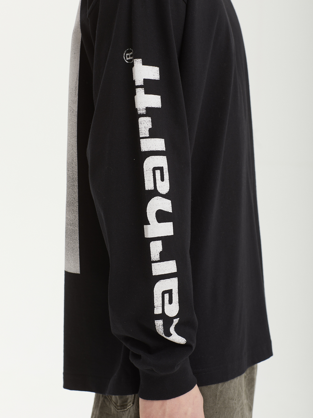 Мужской Лонгслив Archive Script