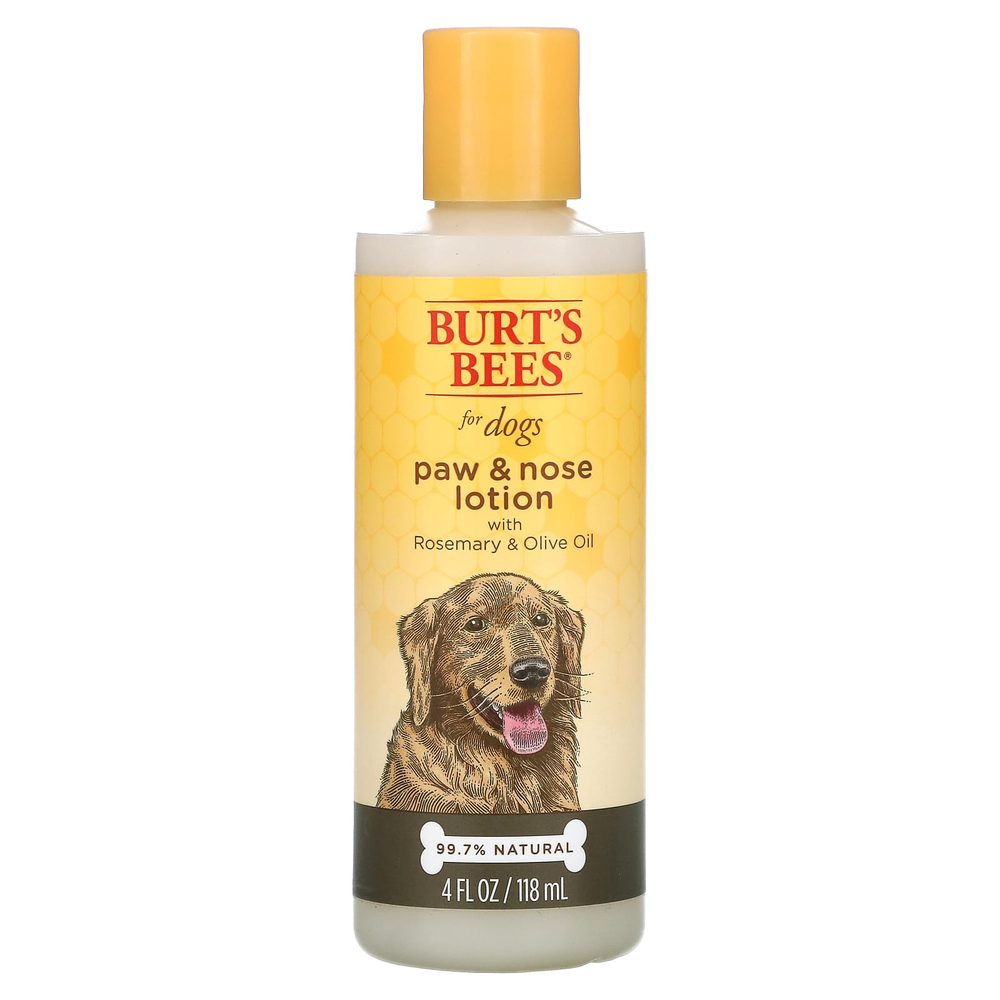 Burt's Bees, Лосьон для лап и носа с розмарином и оливковым маслом, 120 мл (4 жидк. унц.)