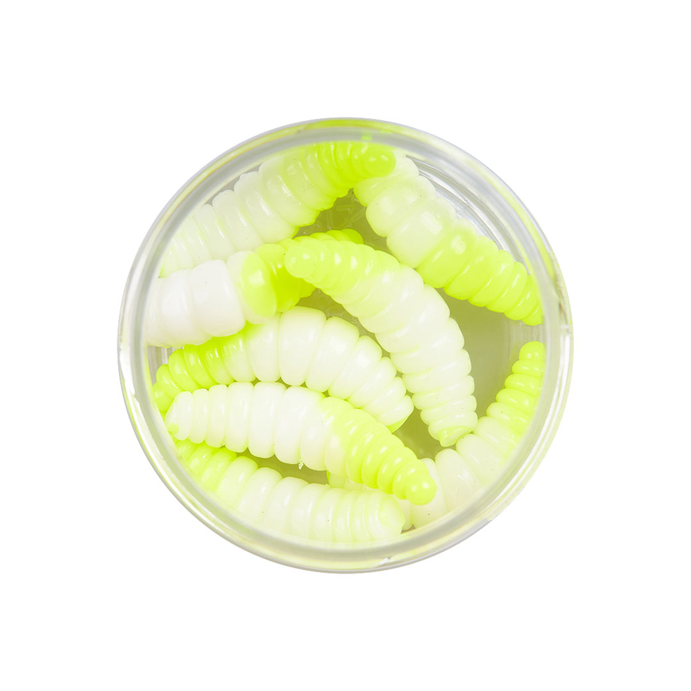 Форелевая приманка "Minoga" MAGGOT 1,6"(8шт) 40мм, 2,5гр, цвет 24