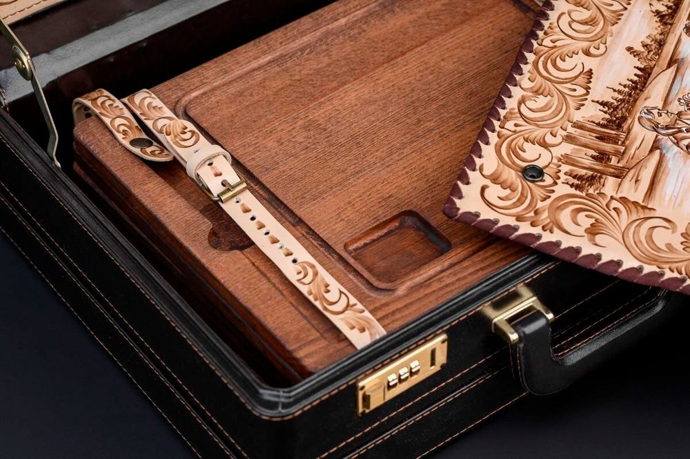 Набор для стейков "№1" на 6 персон