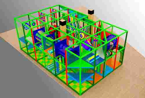 Детский игровой лабиринт «Летняя поляна»