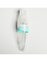 4513784 Ниблер силиконовый, с силиконовой сеточкой, цвет бирюзовый