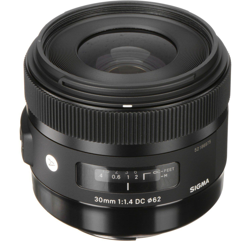 Объектив Sigma AF 30mm f/1.4 DC DN Contemporary Canon EF-M