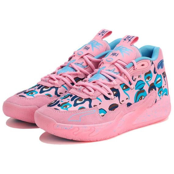 ПУМА МБ.03 Баскетбольные мячи В СЕРЕДИНЕ сезона-син Юнисекс