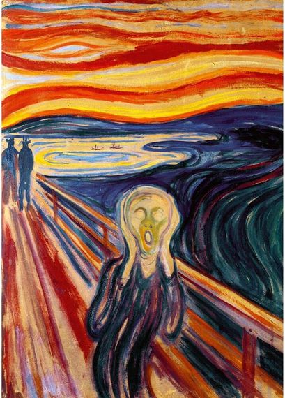 Puzzles - "1000 Art Colection" - Edward Munch - The Scream