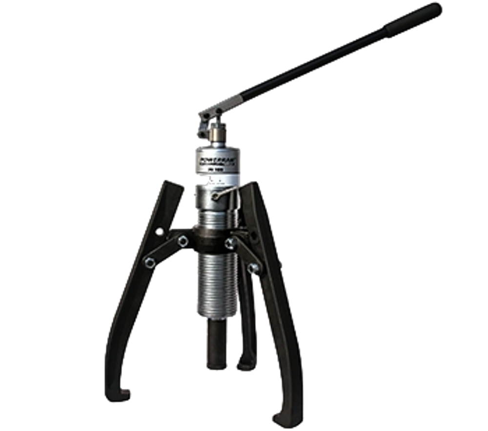 Съёмник гидравлический совмещённый с насосом 12Т SGT (Power Ram PM1200) KONE.