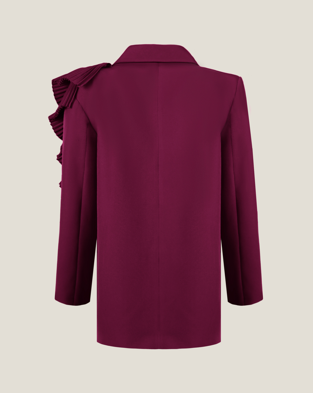 Пиджак "Выше нос" в зефире