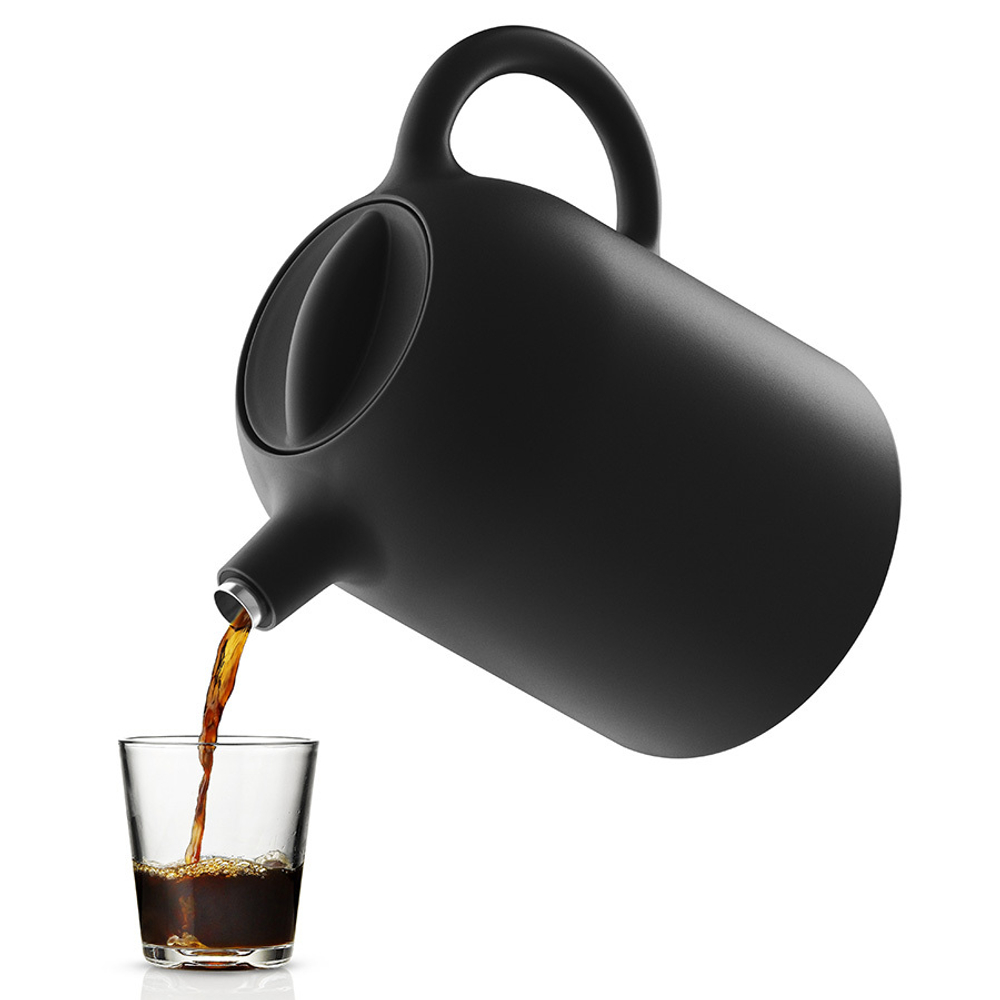 Термокувшин thimble, 1 л, черный