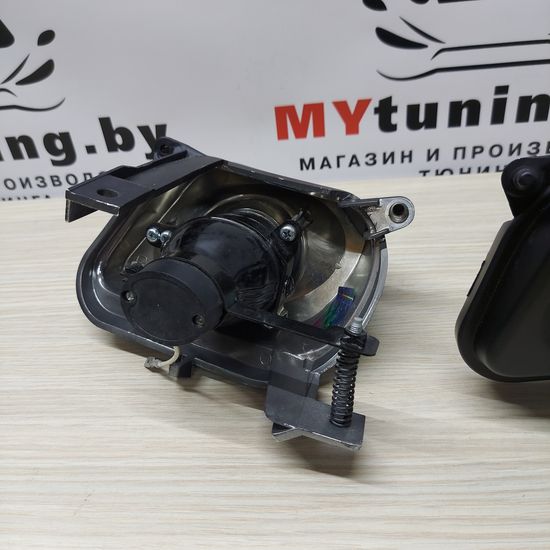 Противотуманные фары black для Mercedes E W210