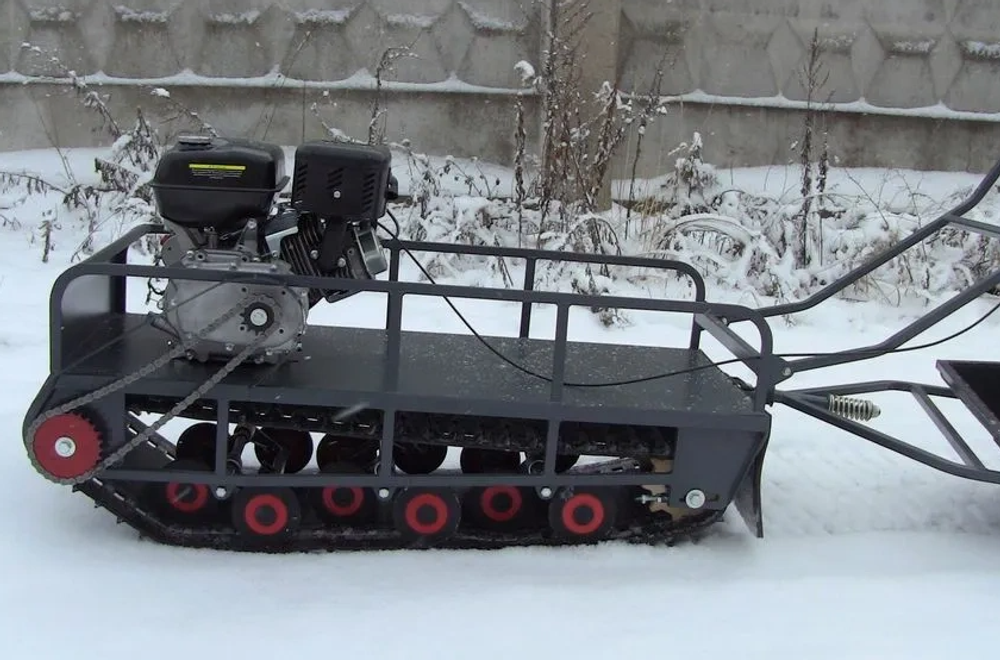 Мотобуксировщик ВЕПС "СУПЕРБЮДЖЕТНЫЙ" 9 л.с.