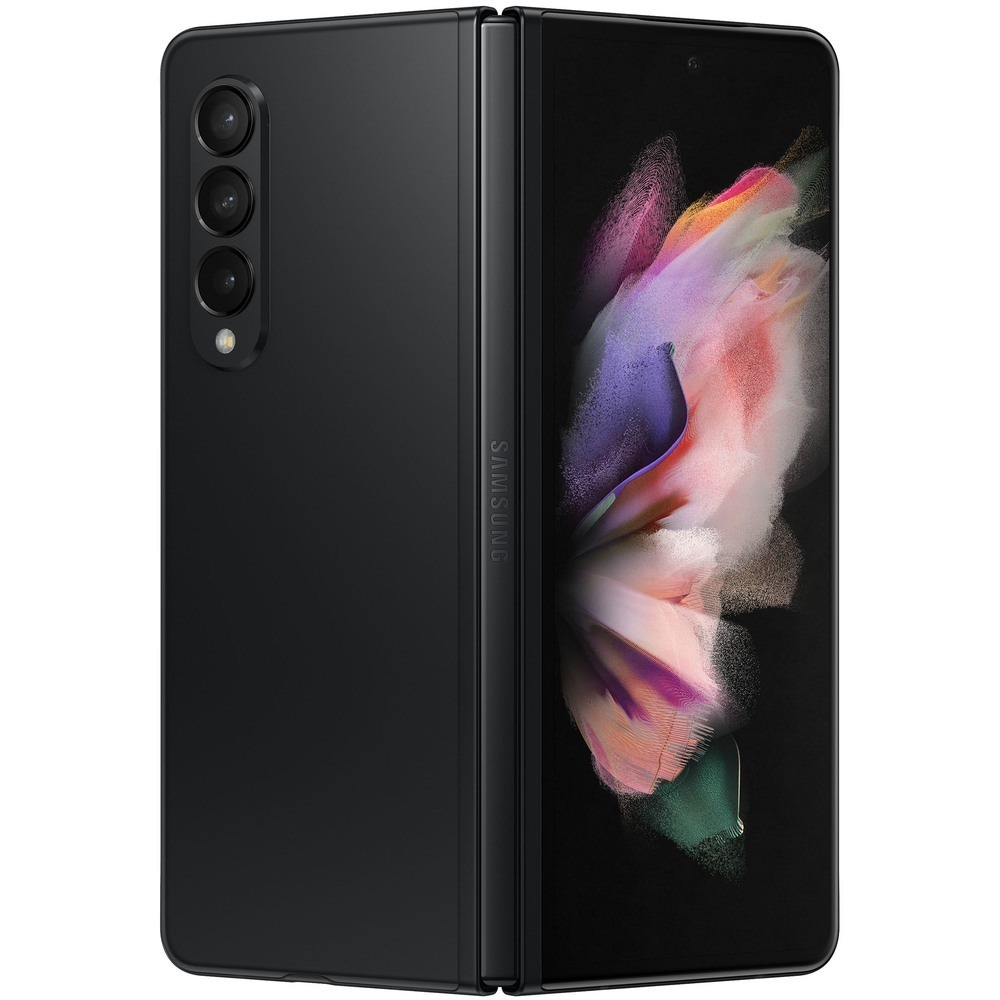 Смартфон 7.6" Samsung Galaxy Z Fold3 SM-F926 256GB черный (SM-F926BZKDSER)