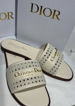 Шлепанцы Dior