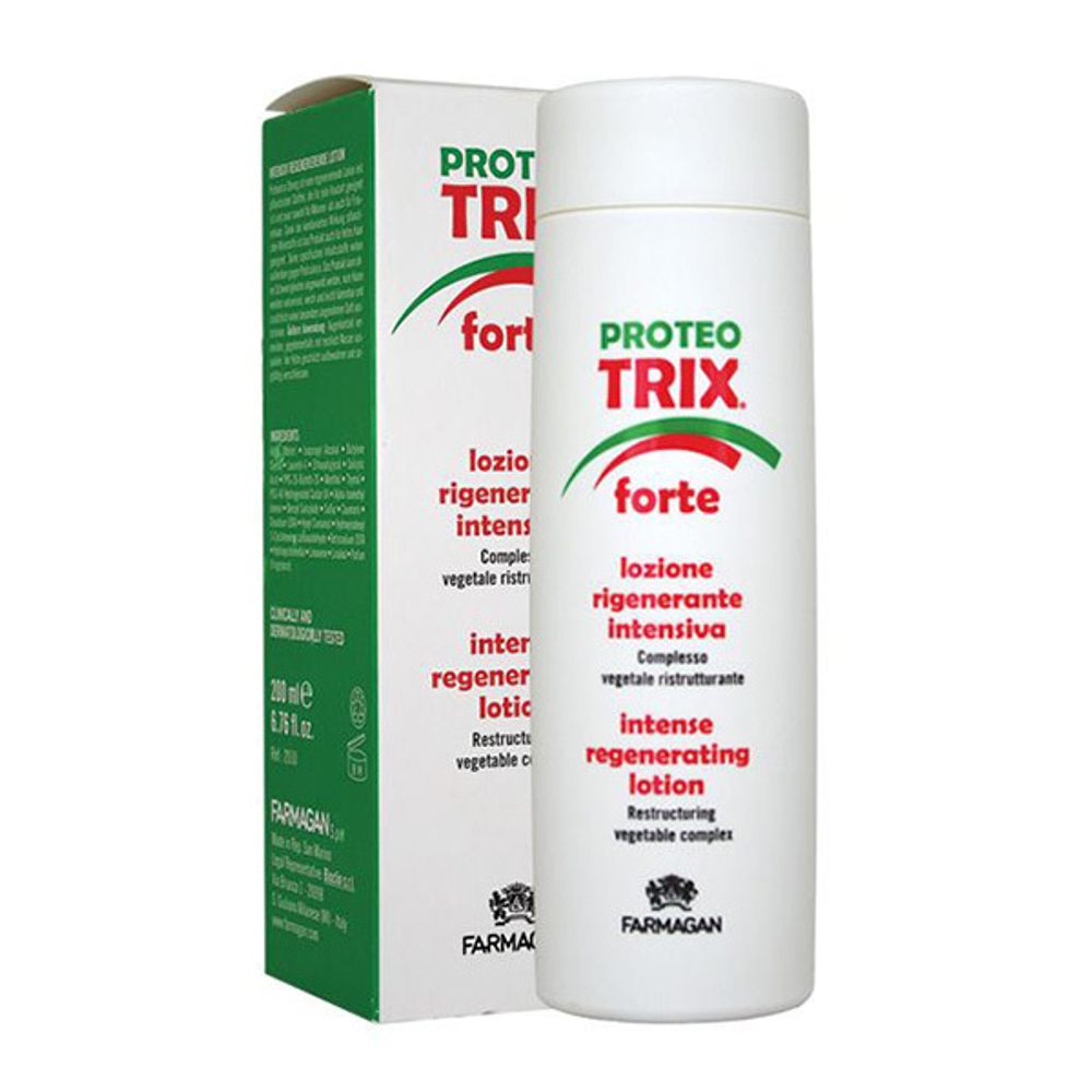 Лосьон регенерирующий для кожи головы и волос Farmagan Proteo Trix Forte Intense Rigenerating Lotion 200мл