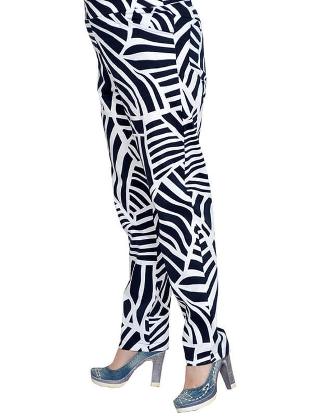 Джинсовые брюки Zebra