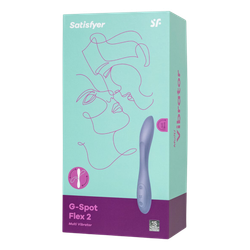 Вибратор для точки G – гибкая головка Satisfyer G-Spot Flex 2