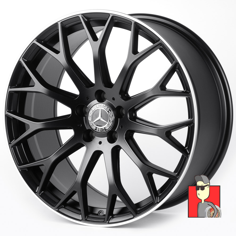 Комплект дисков Mercedes-Benz 20x8.5/9.5 et36/43 5x112
