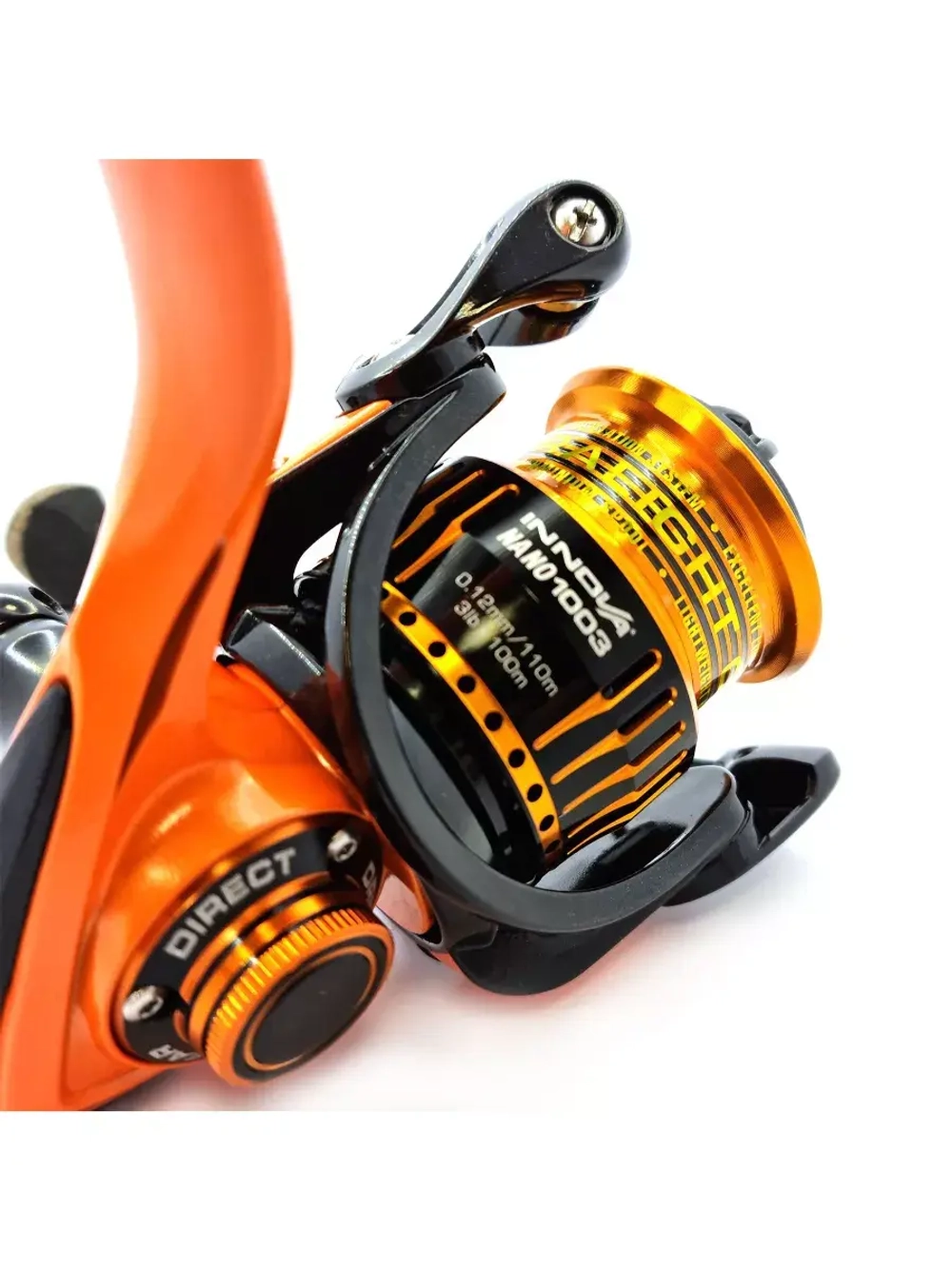 Катушка рыболовная безынерционная Innova Nano 1003