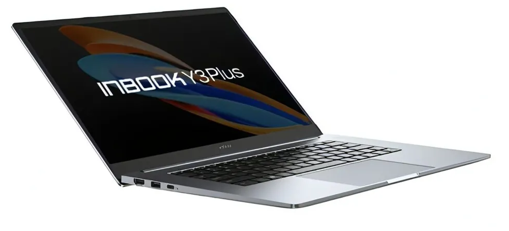 Ноутбук  Infinix Inbook Y3 PLUS_YL512 15.6 ", Core i5, 16 Гб RAM, 512 Гб SSD, Iris Xe Graphics, Серый