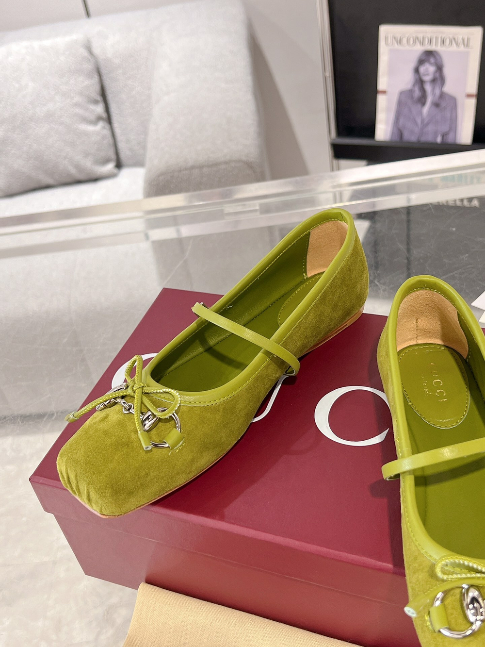 Gucci Flats (3 colors)