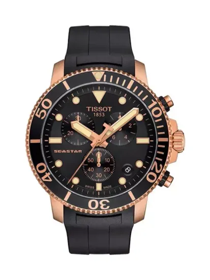 Мужские часы Tissot T120.417.37.051.00 Seastar 1000