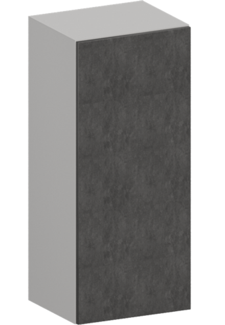 Кухня Модуль ШВ 409 Белый / Бетон