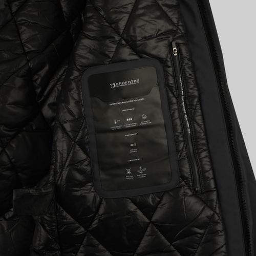 Парка мужская Krakatau QM378-2 Marcasite артикул:QM378-2 - купить в магазине Дайс