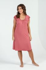 Ночная сорочка Камелия-1 Виотекс ЛОСОСЕВЫЙ