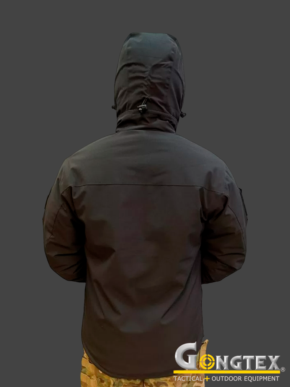 Куртка тактическая Gongtex Level 7 Cold Weather Jacket. Олива