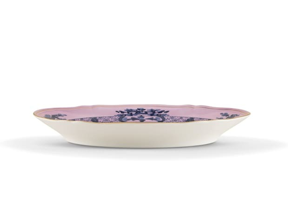 Блюдо овальное Richard Ginori Oriente Italiano Azalea (38.5 см)