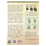 Okay Pure Naturals, Хна, стойкая краска для волос, коричневый, 56,7 г (2 унции)