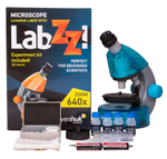 Levenhuk LabZZ M101, Azure микроскоп