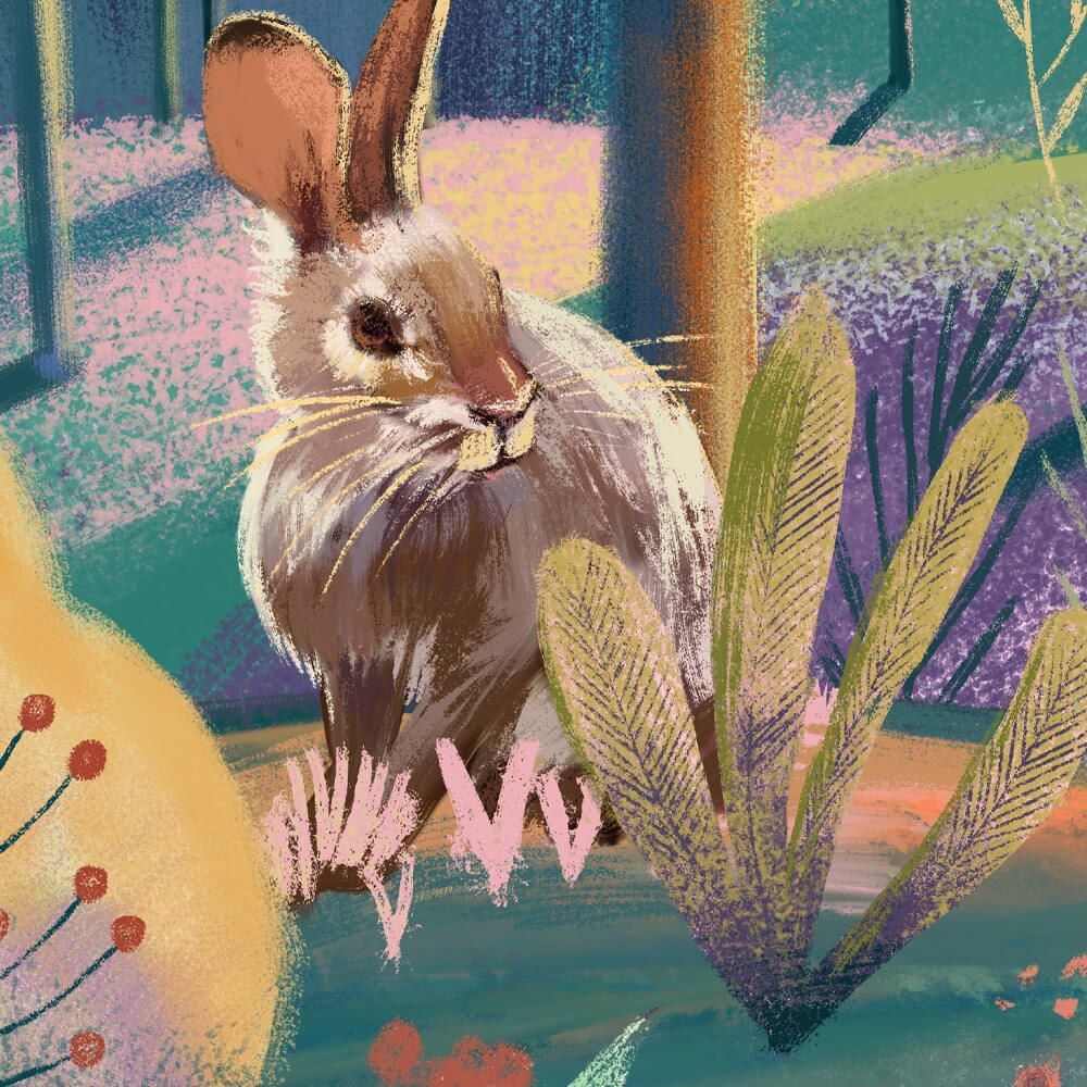 Бесшовная фреска KIDS-71, 2,7 м (Ширина 4 м)