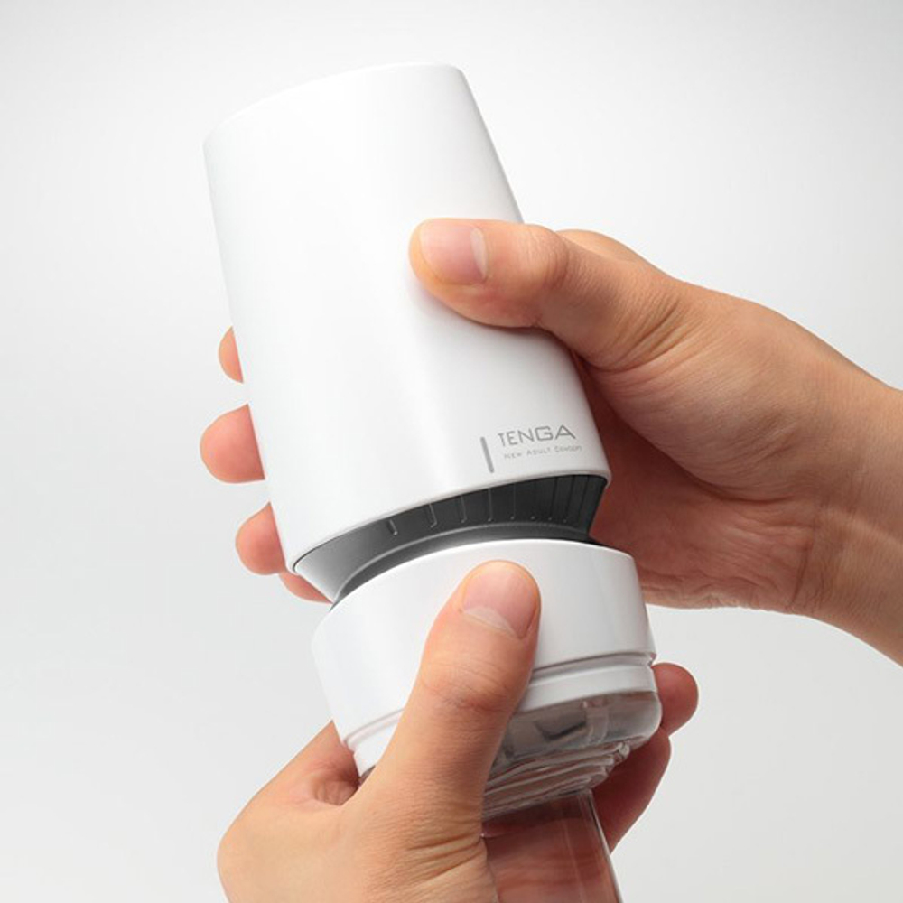 Мастурбатор 17,2см Tenga Aero Silver Ring TAH-001