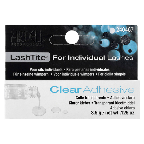 Ardell, LashTite®, прозрачный клей, 3,5 г (0,125 унции)