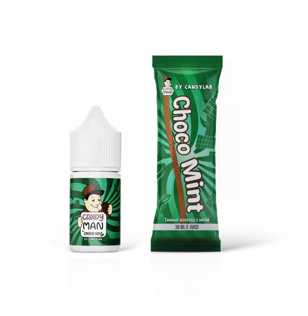 Candy Man Salt 30 мл - Choco Mint (20 мг)