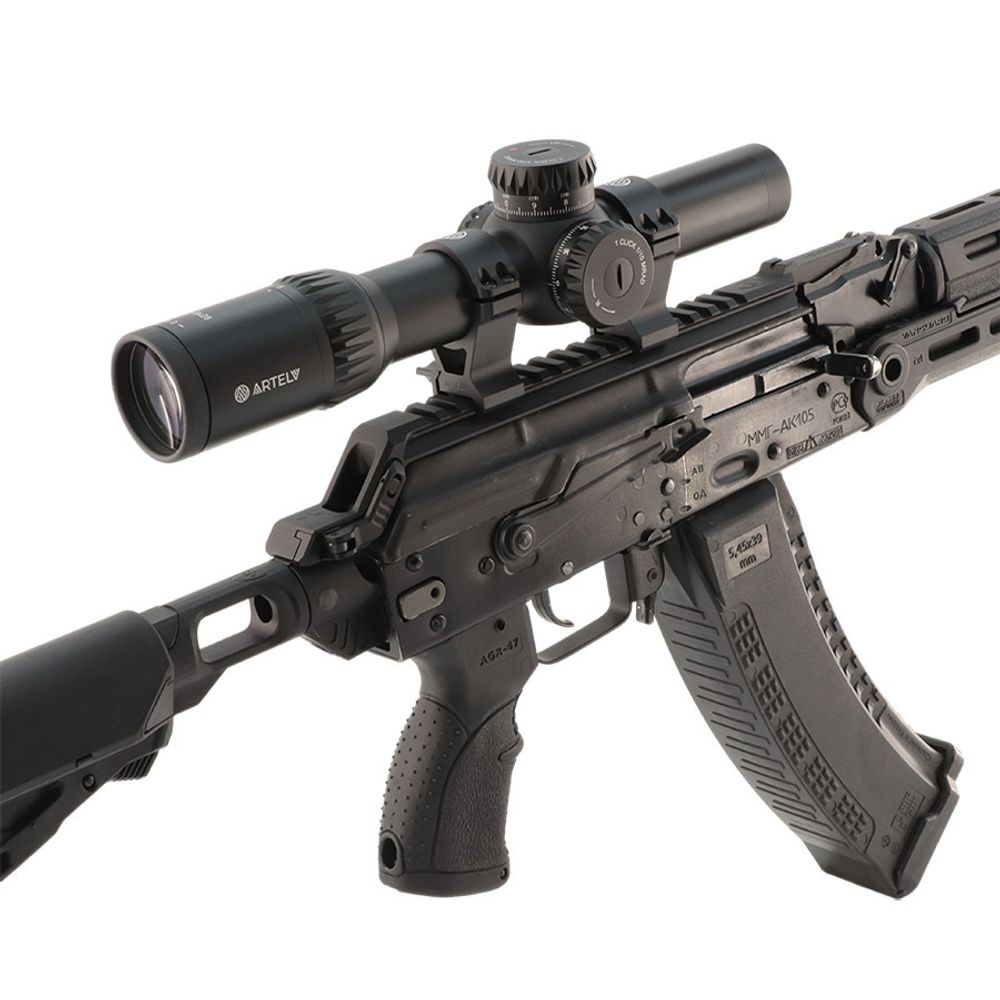 Кольца для прицелов высокие быстросъемные 34мм, ARTELV