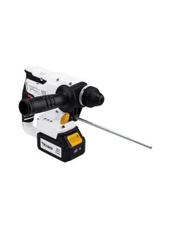 Перфоратор аккумуляторный SDS-plus 2.2Дж 1х4А.ч в кейсе Kranz KR-PT-120